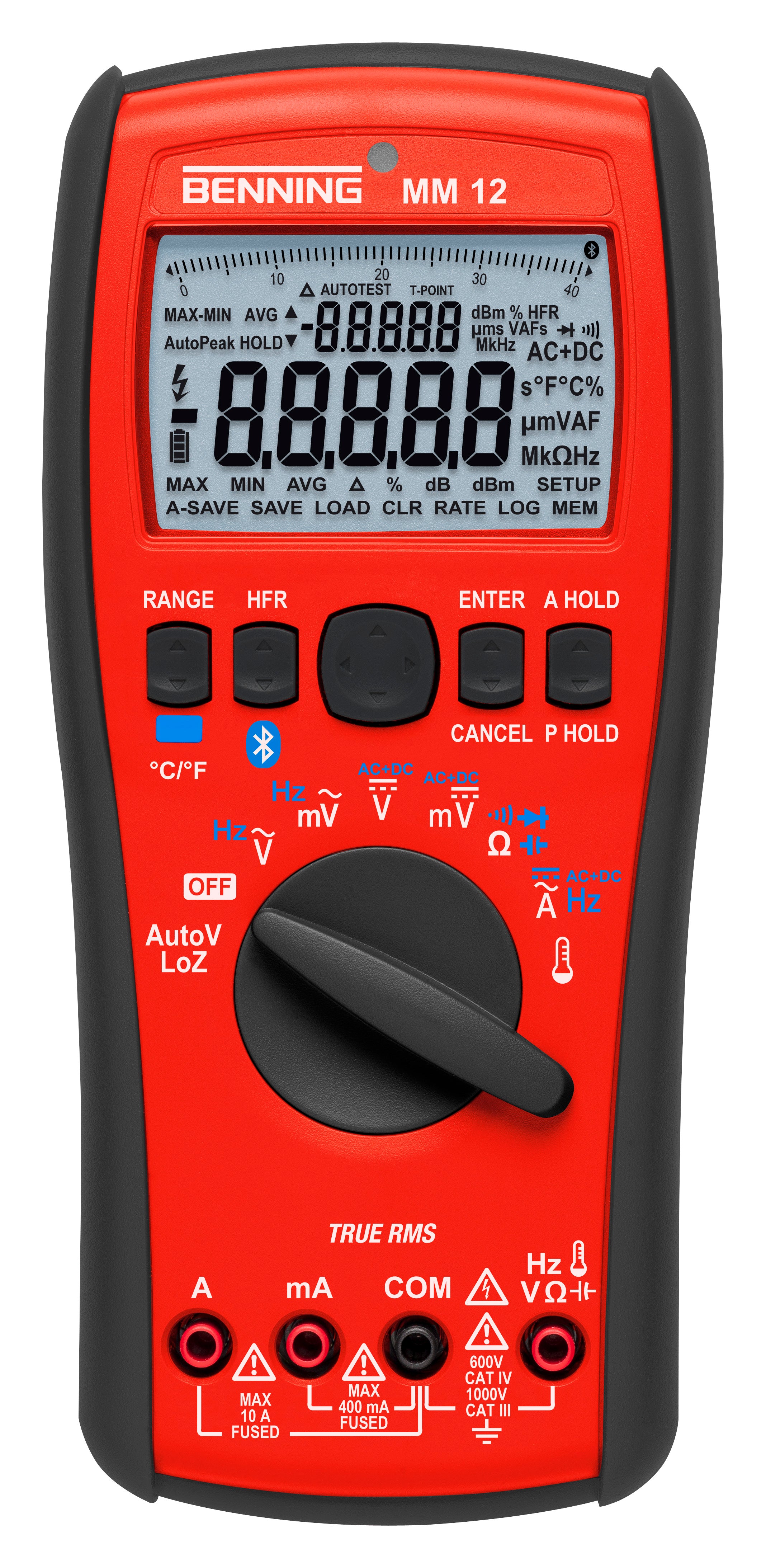 BENNING 044088 Multimetr BENNING MM 12 BENNING 044088 Multimetr BENNING MM 12